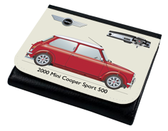 Mini Cooper Sport 2000 (red) Wallet